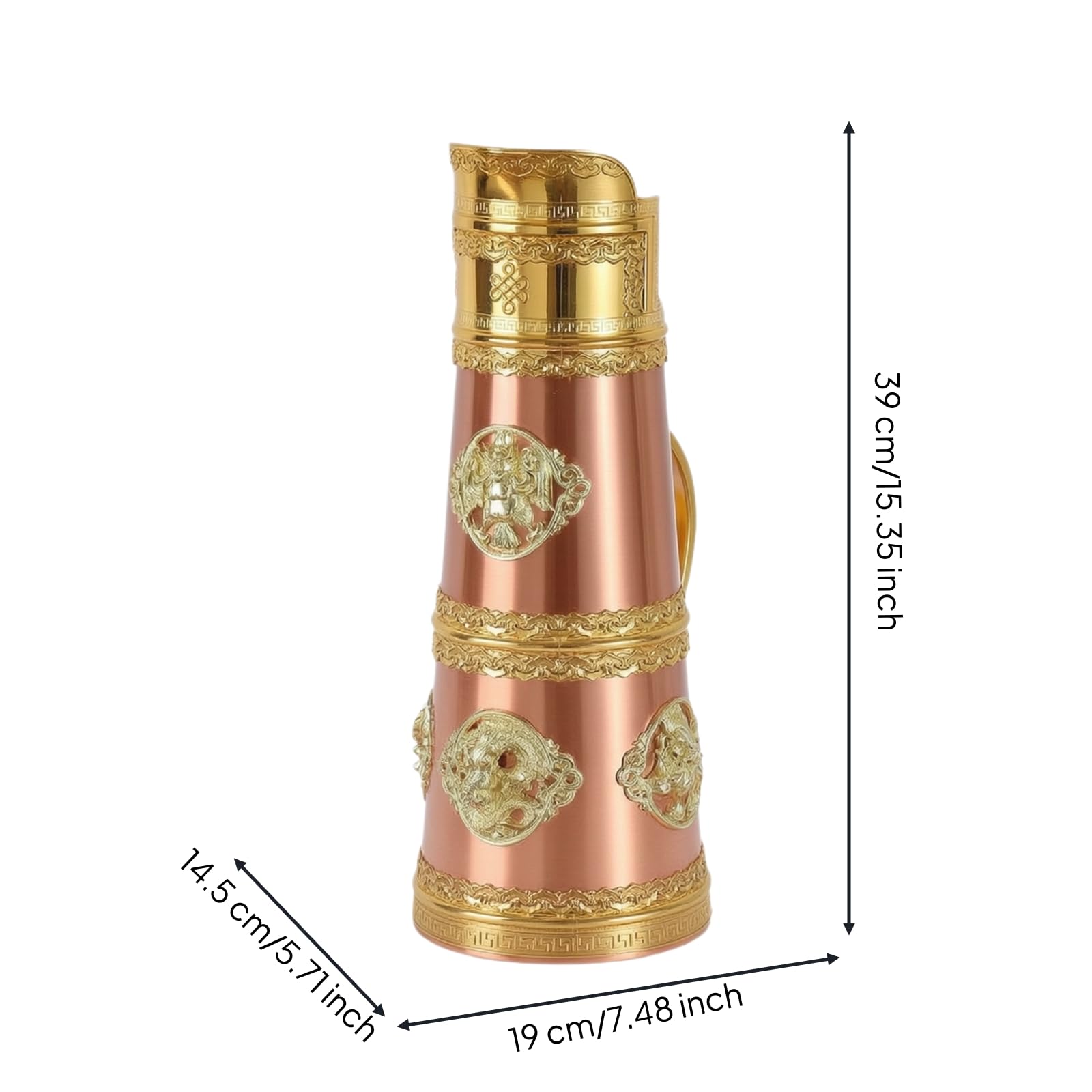 Contenitore Termico con Manico Elegante,