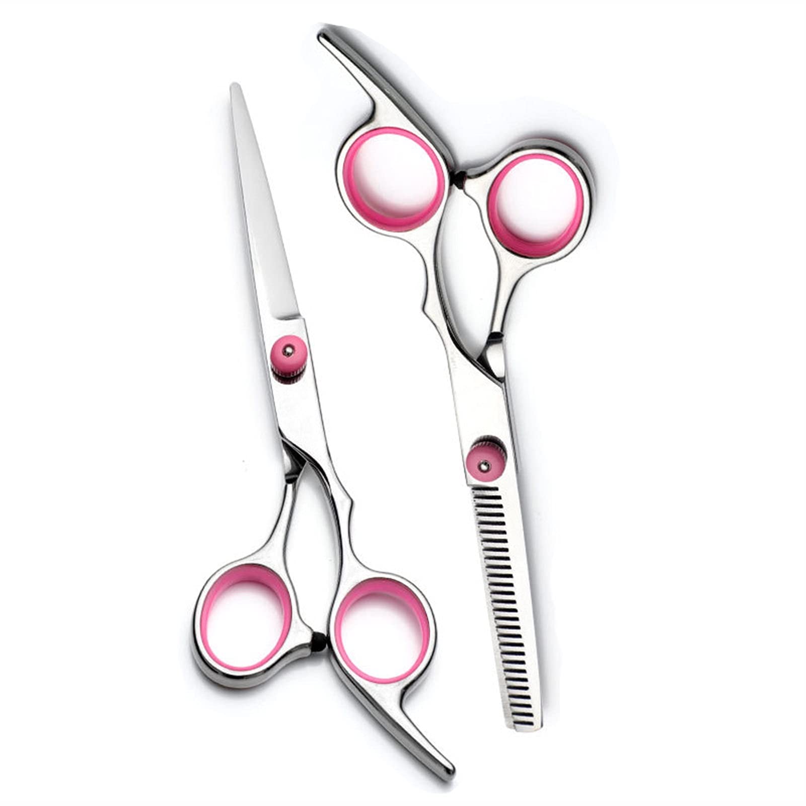 Haarschneideschere Friseurschere Haarschere-Schneiden ausdünnen Styling-Werkzeug-Edelstahl-Salon-Friseur-Schere-Tool 6 Zoll Friseurschere/Haarschere (Color : 3)