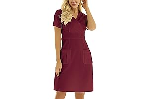 Scrubs for Women Nurse Dress Uniform
