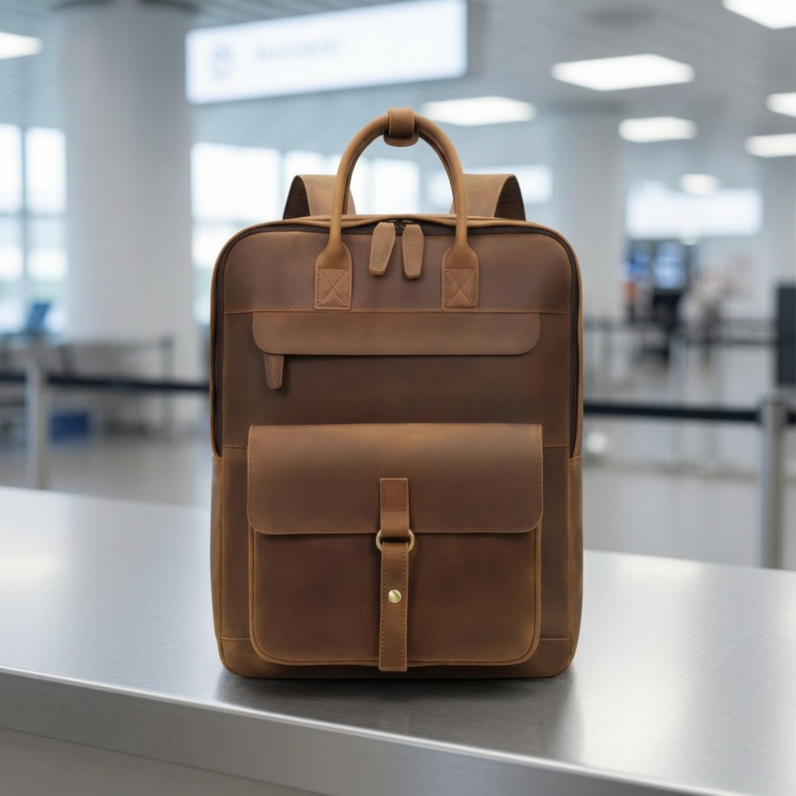 KESOTO Mochila con talles | Unisex, Mochila para Portátil, Multibolsillos, Bolsa, Senrismo, Estudiantes