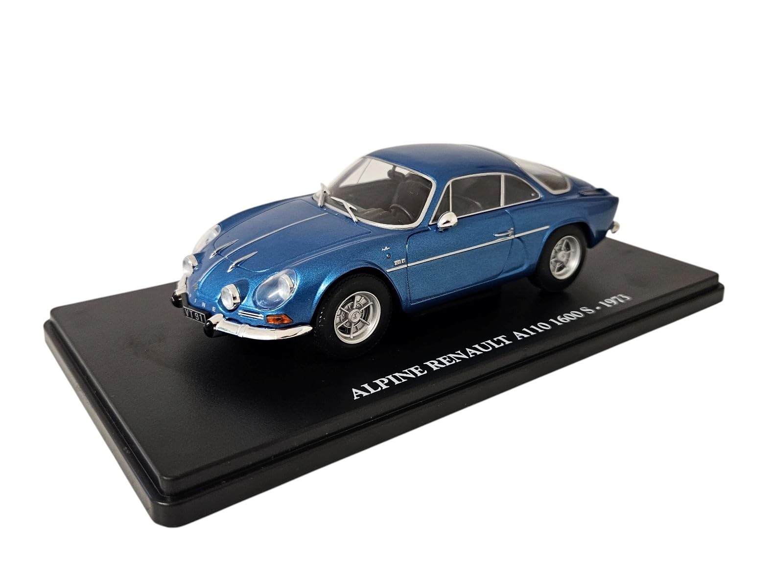 OPO 10 - 1/24 scale collectible miniature car compatible with Alpine Renault A110 (1973) -VC062
