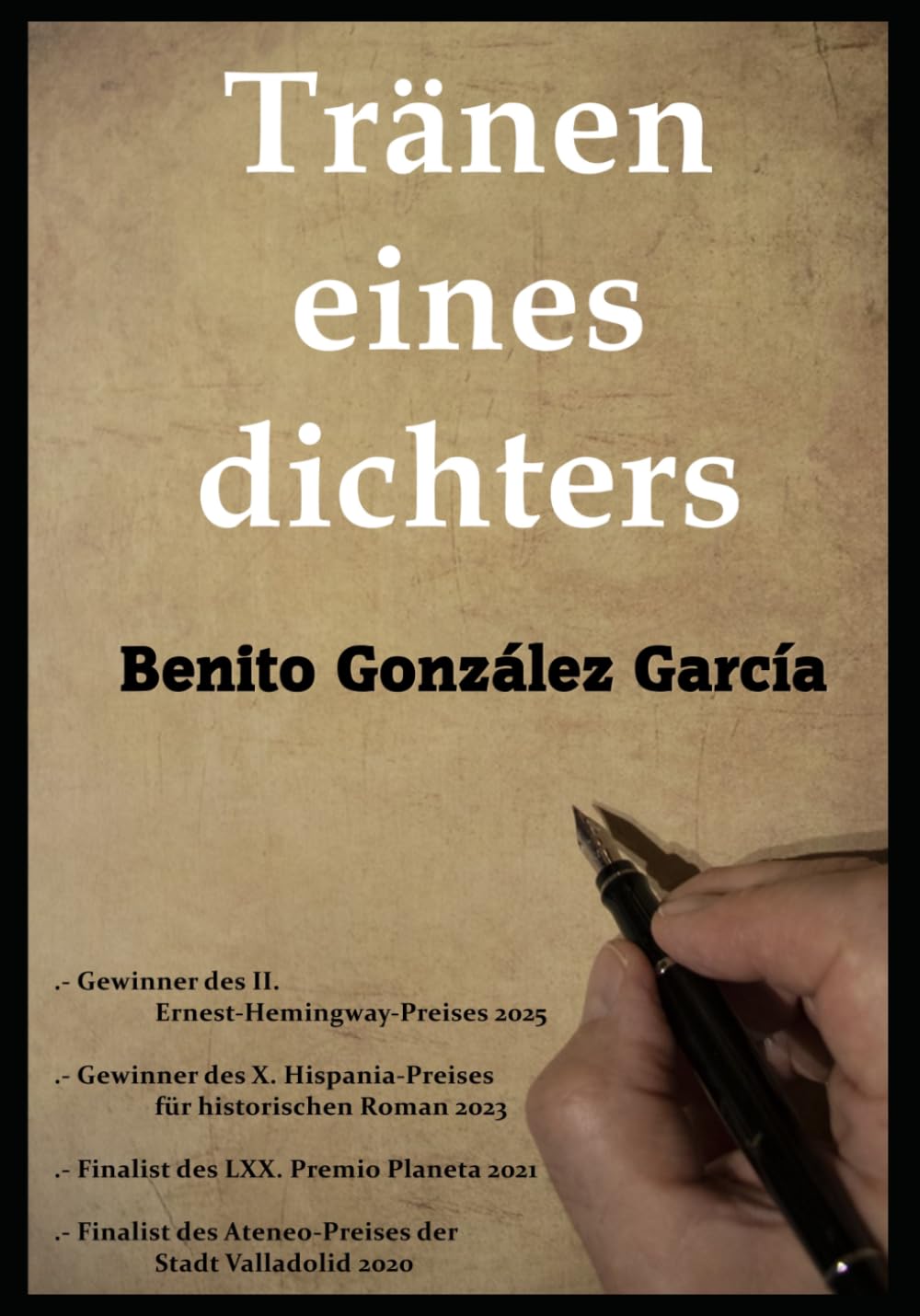 TRÄNEN EINES DICHTERS