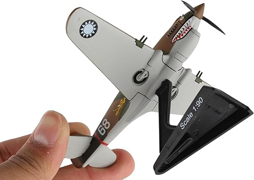 Miniatura 6 de Daron Vehículo Worldwide Trading P-40 Warhawk Hells Angels 190