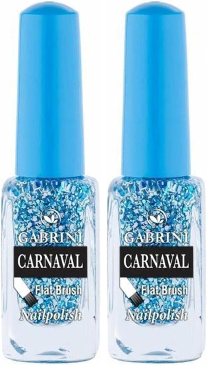 Gabrini Carnaval Nail Polish C09 1 Paket (1 x 1 Adet) 2li paket