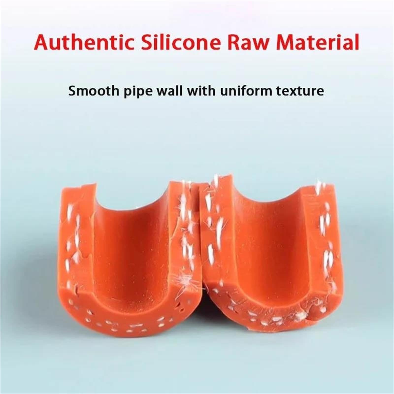 Tubo a Vapore Tubo in silicone flessibile ispessente da 1 m