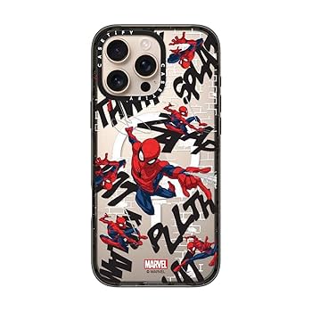 Amazon.com: CASETiFY Impact iPhone 16 Pro Max Case [Spider