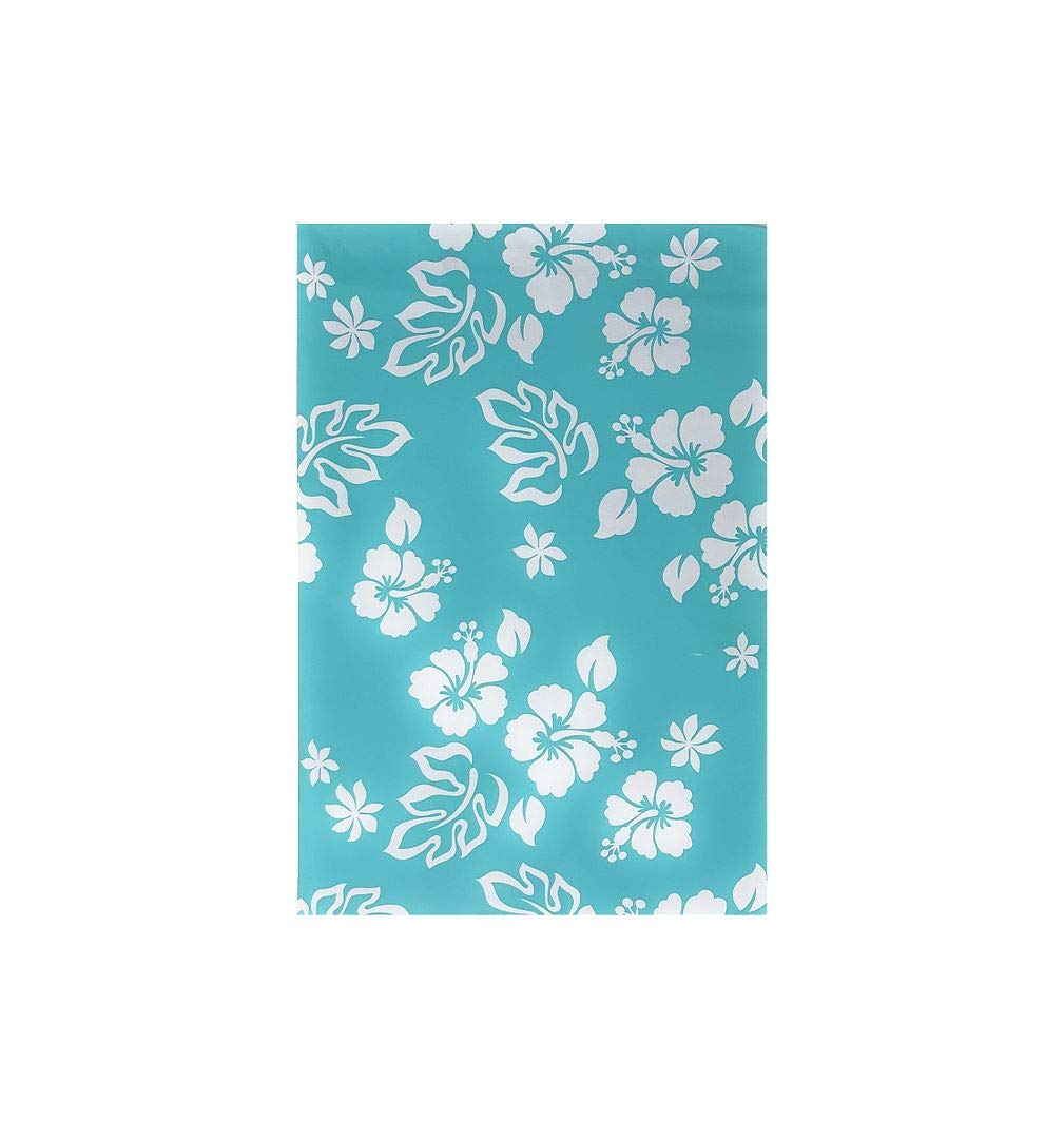 Cute SmileMail Designer Poly Mailers Shipping Envelopes Self Sealing Boutique Bags 10x13 (100 Pcs)Hawaiian
