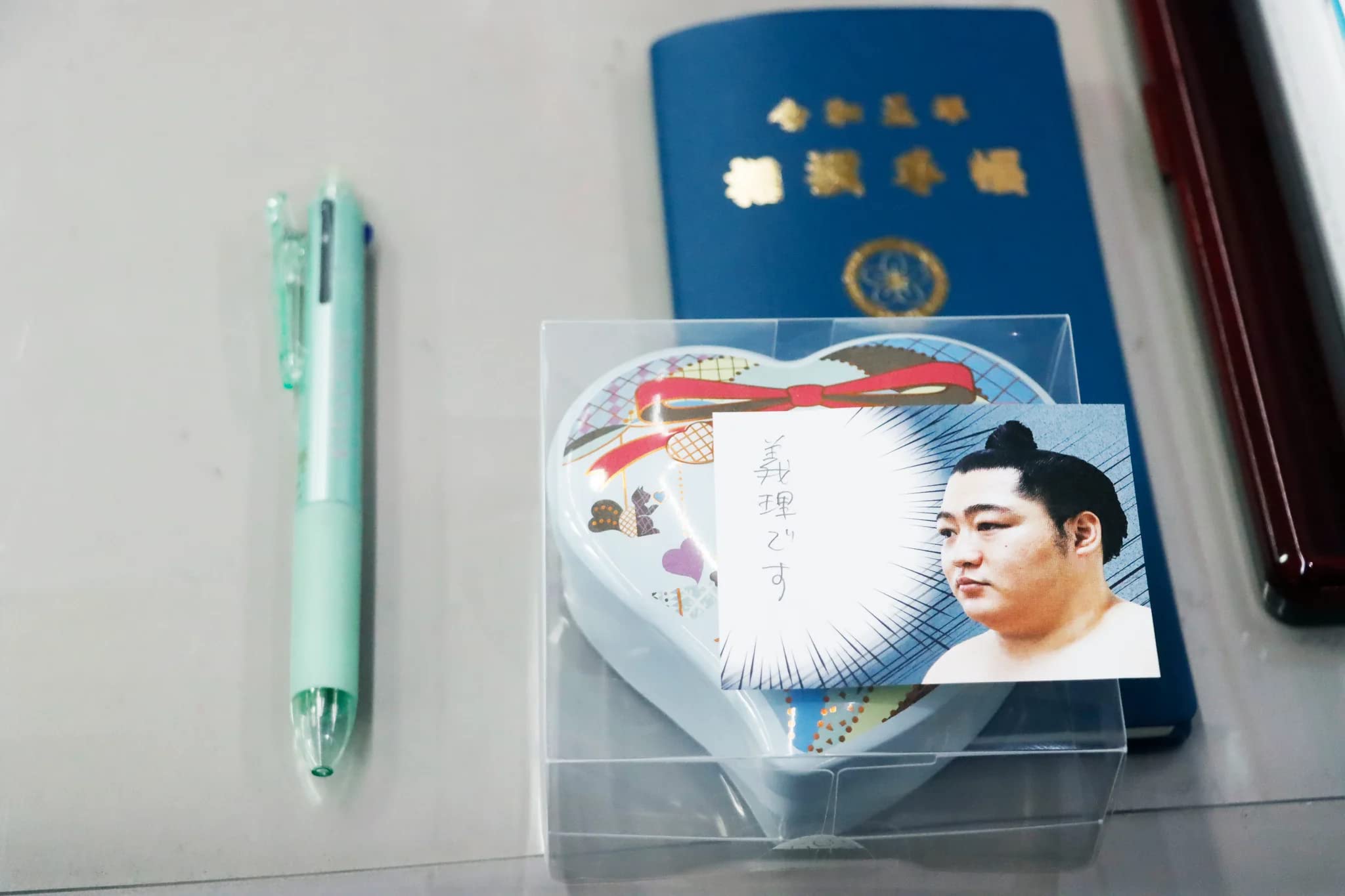 お裾分け紹介/メモ（付箋アリ） Amazon.co.jp: ［日本相撲協会］ 力士フキダシふせんA 付箋 メッセージ