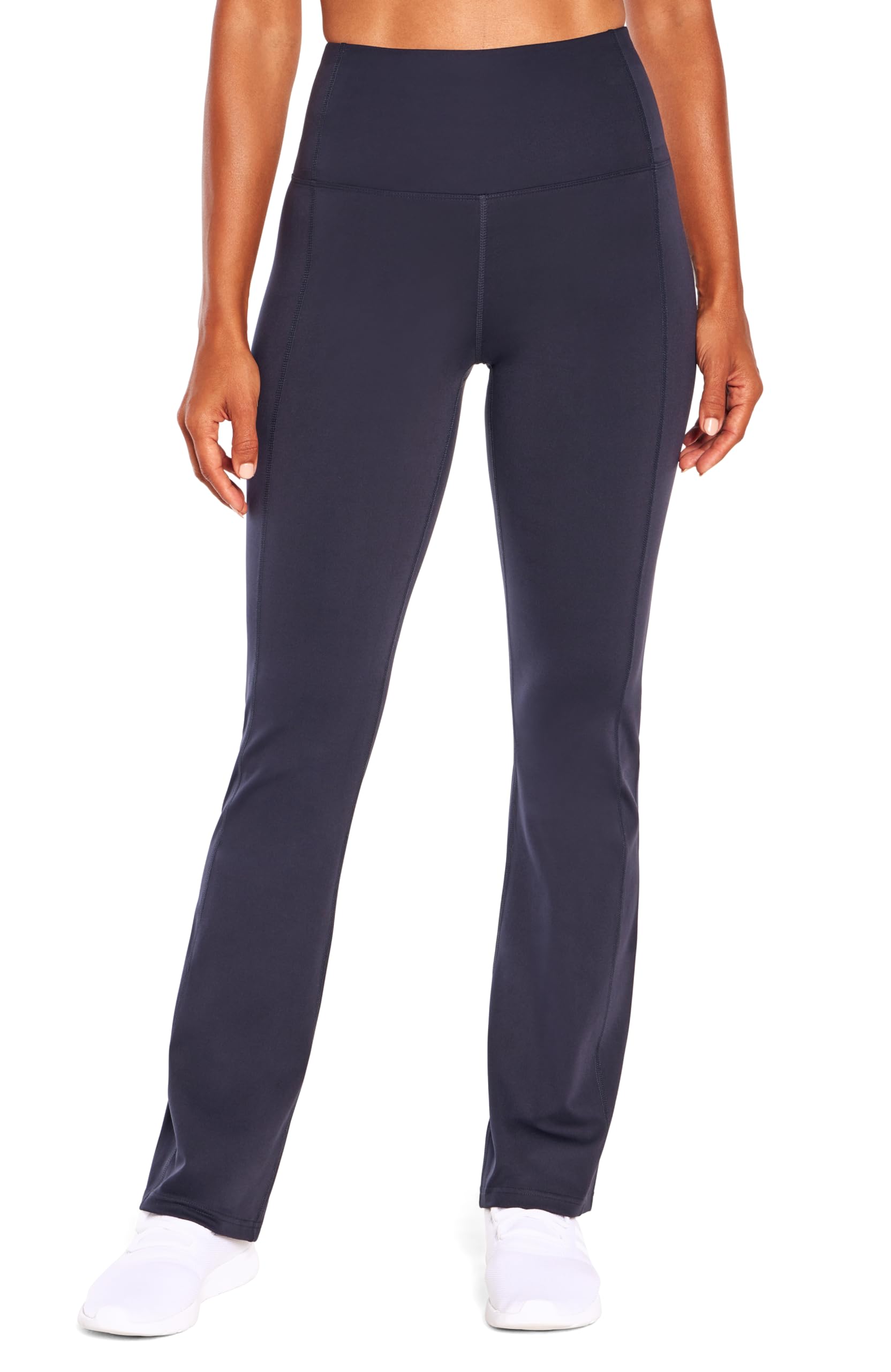 Marikawomens Sophia High Rise Tummy Control Bootleg Legging