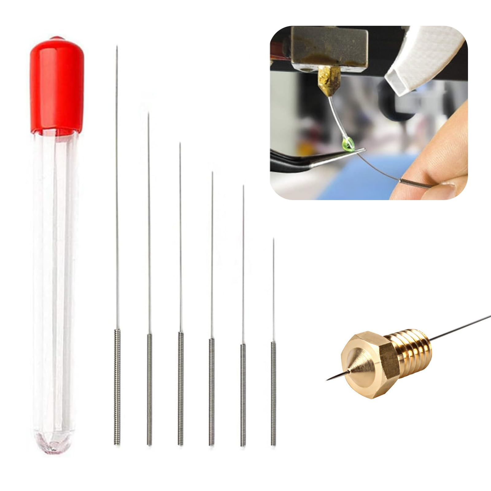 Amazon.co.jp: BaraRose ノズルクリーナー 3Dプリンターノズル