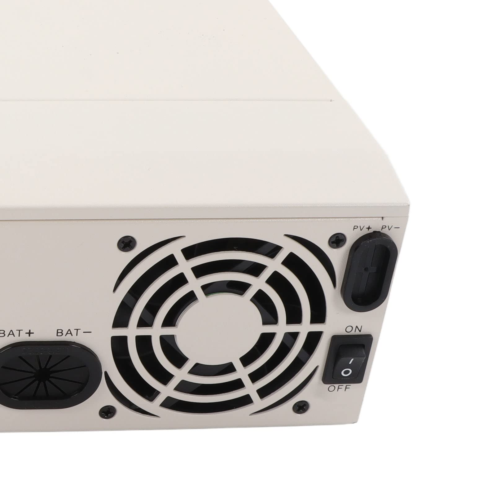 Hybrydowy Inwerter Solarny Inwerter Solarny ze Stopu Aluminium Ładowarka 3000 W Czysta Fala Sinusoidalna MPPT Wyświetlacz LCD 24 V do 230 V AC do Tworzenia Kopii Zapasowych W Domu RV Użytku