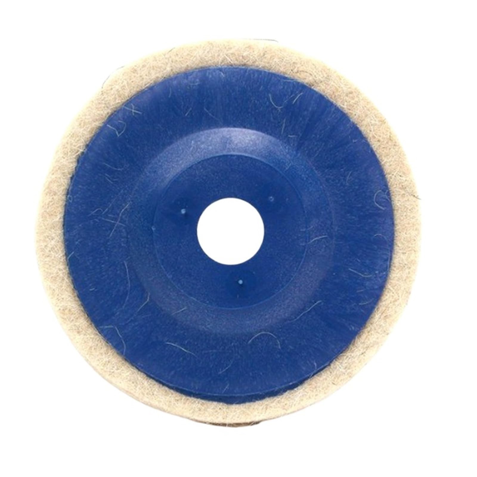 100mm Wool Polishing Wheel Buffing Pads Angle Grinder Wheel Felt Polishing Disc Polisher