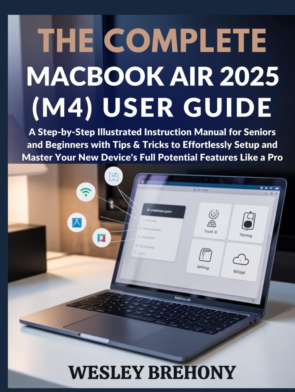 The Complete MacBook Air 2025 (M4) User Guide: A Step-by-Step Illustrated Instruction Manual for Seniors and Beginners with Tips & Tricks to ... Like a Pro (Simplified Manual Guides)