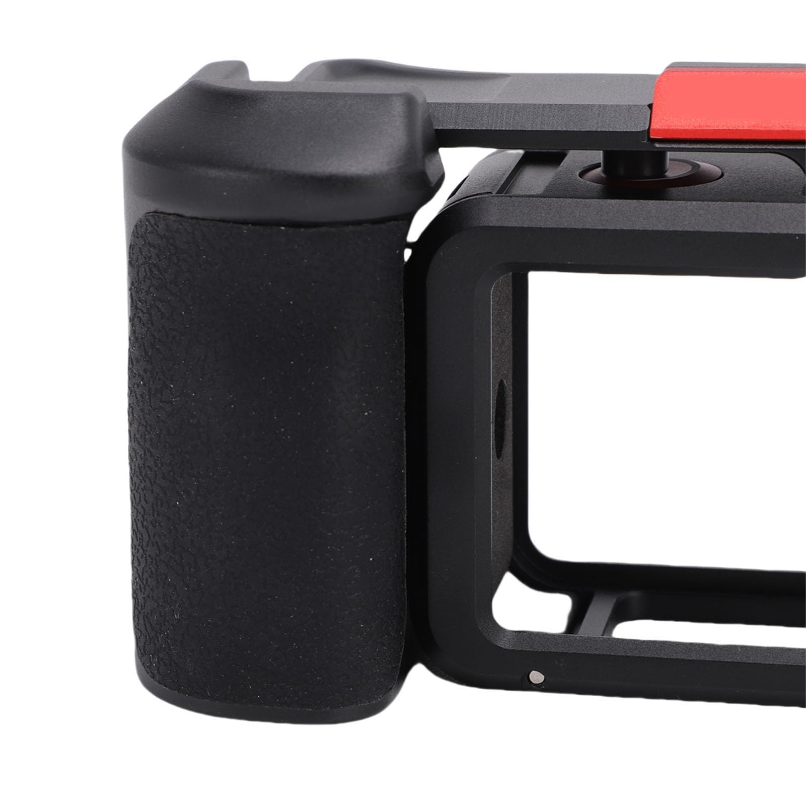 CHICIRIS Kit Impugnatura per Fotocamera Street, Supporto per Maniglia Modulare in Lega di Alluminio con Supporto per Slitta Fredda per ACTION 4 3 5 PRO, Impugnatura Ergonomica Antiscivolo per