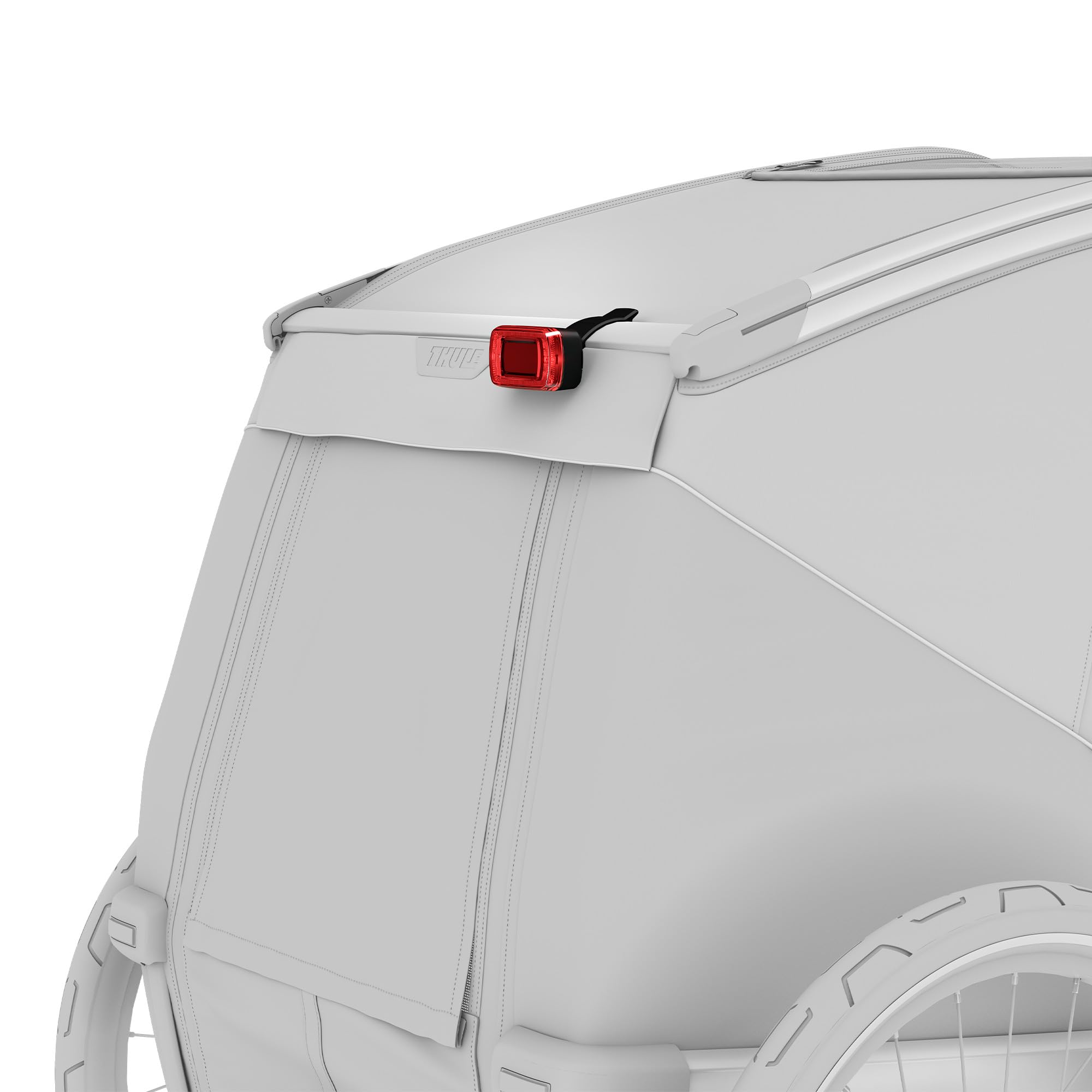 Thule Delight 2 Rückleuchte Red, One-Size