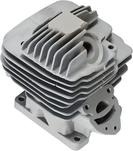 Miniatura 3 de 11410201200 Kit de pistón de cilindro de 1.760 in Reemplazo para motosierra MS261 con junta de bujía de cojinete