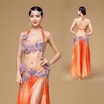 Amazon.co.jp: [BAtlam] ベリーダンス コスチューム セット 女性