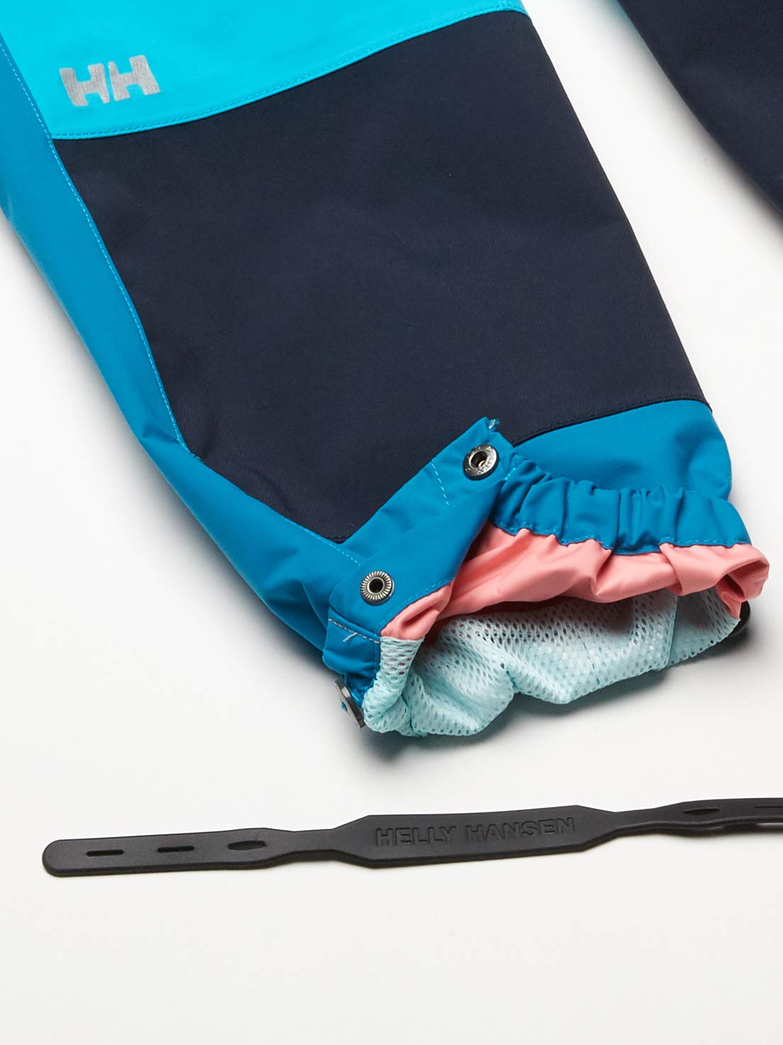 Helly Hansen Pantaloni Trekking Shelter Unisex Per Bambini - Impermeabili E Antivento Con Cuciture Nastrate