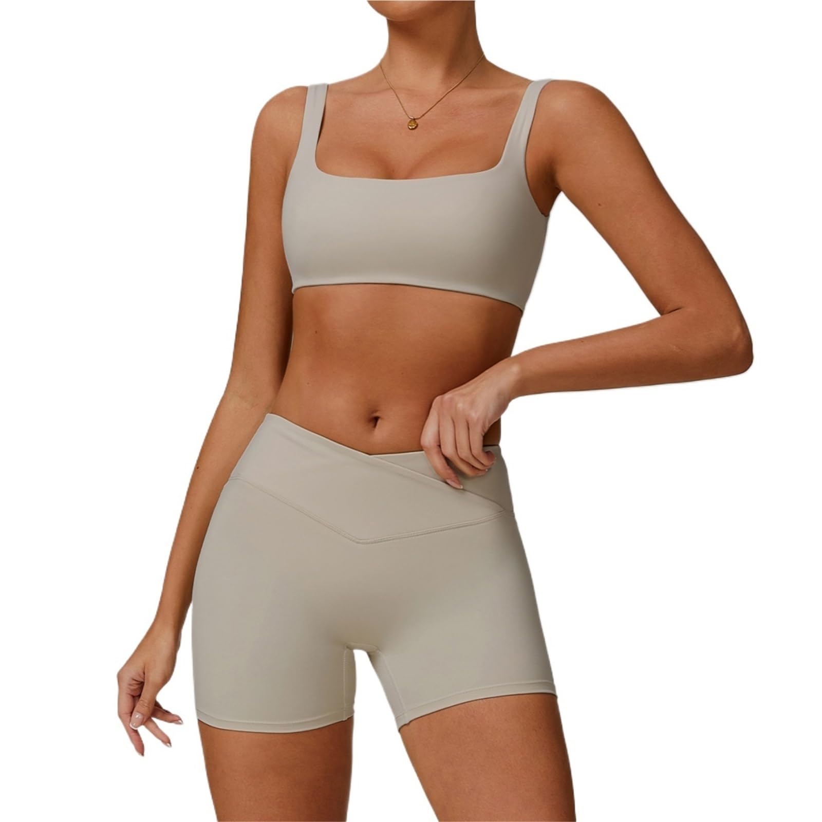 2 Pieces Yoga Set Women Tracksuit Gym Push Up Fitness Running Sport Bra Leggings Suit Activewear