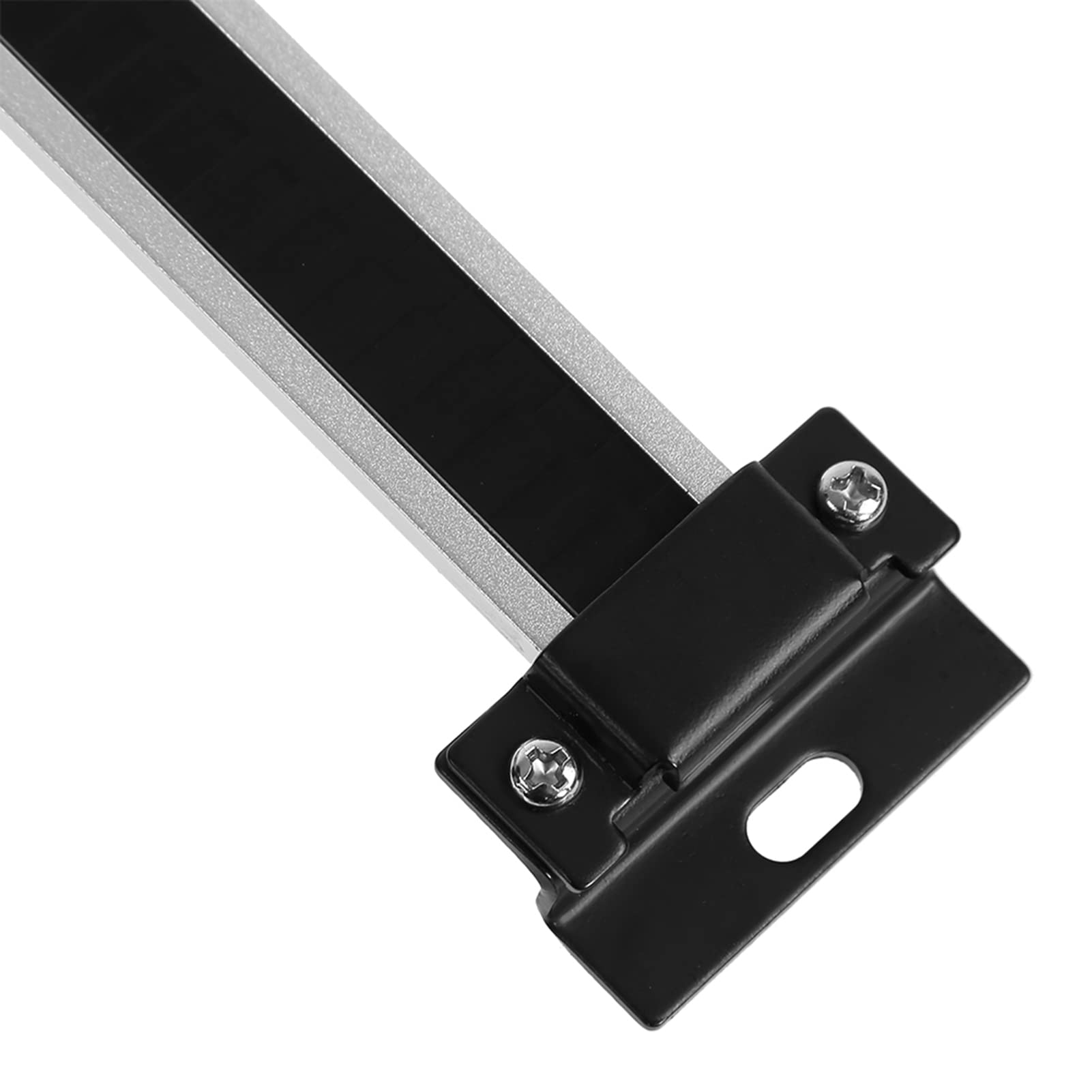Brrnoo Odczyt Cyfrowy, Dokładny Odczyt LCD 0-600 Mm Zestaw Cyfrowej Skali Liniowej z rozdzielczością 0,01 do Frezarek Tokarek