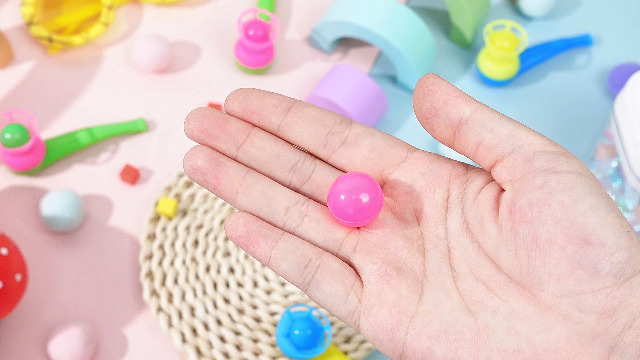 30 Pièces Boules De Soufflage Flottantes 10 Cm – Jeu D'Équilibre Et Anti-Stress Pour Anniversaires, Fêtes Et Enfants