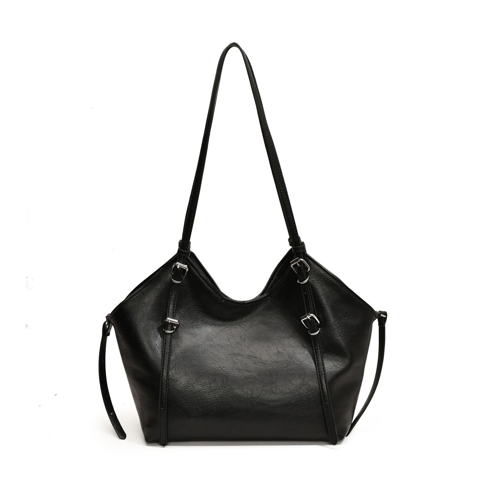 DEERWORD Donna Borse a Mano Borsa a Spalla Elegante Grandi Firmate Marca Tracolla Antifurto PU pelle 79239 1 pz