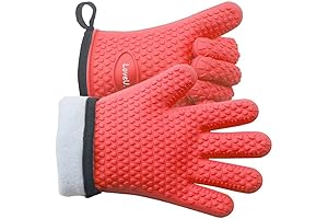 Premium Oven Gloves with Fingers: Your Kitchen Superhero