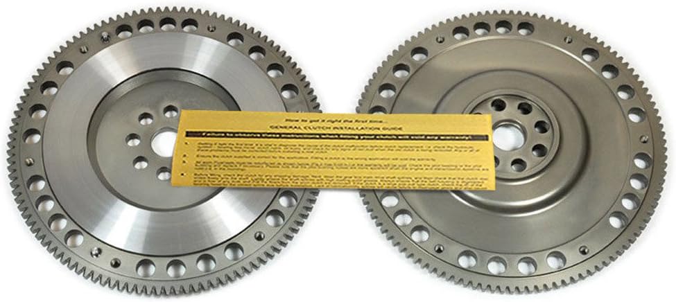 EFT 12 LBS CHROMOLY CLUTCH RACE FLYWHEEL FOR ACURA HONDA B16 B17 B18 B20