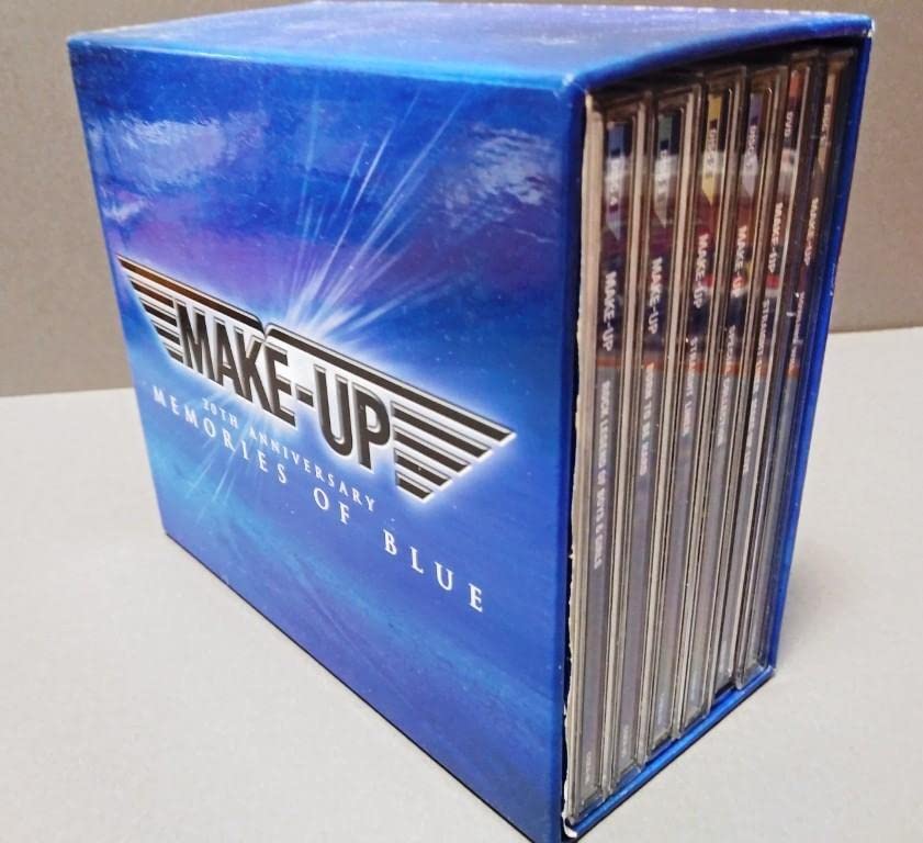 Amazon.co.jp: MAKE-UP MEMORIES OF BLUE CD-BOX メイクアップ : おもちゃ