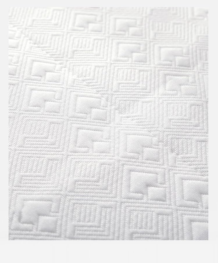 Amazon｜6cm ホワイト低反発マットレストッパー 60x180cm 滑り止め