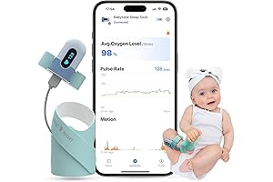 Babytone Smart Baby Sock: A Vigilant Guardian for Your Infant's Well-being