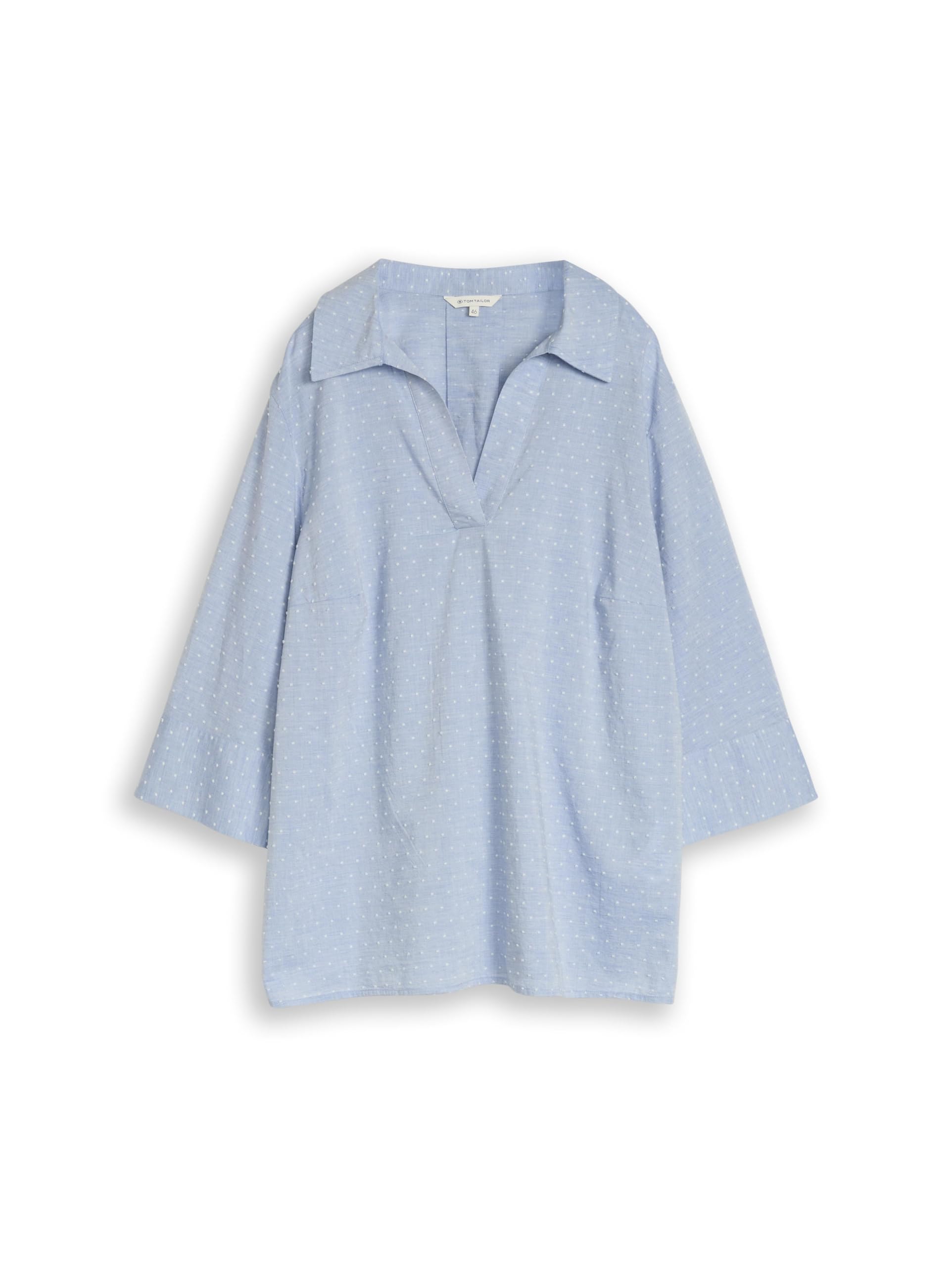 TOM TAILOR Damen Plussize Loose Fit Bluse