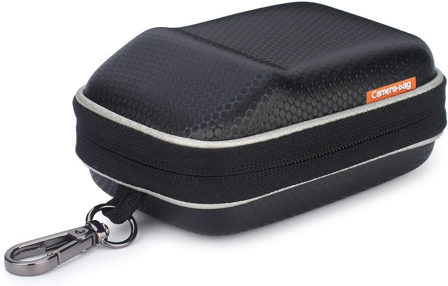 SUMAX Shock Resistant Compact Digital Camera Case For CANON PowerShot SX730 SX610 SX710 HS/NIKON COOLPIX W100 S9900 / Panasonic Lumix DMC TZ85 TZ80 TZ70 TZ90 / SONY Cyber-Shot DSC WX500 HX90 RX100