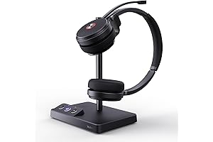 Yealink WH62: Dual Wireless Headset for Crystal-Clear Video Conferencing