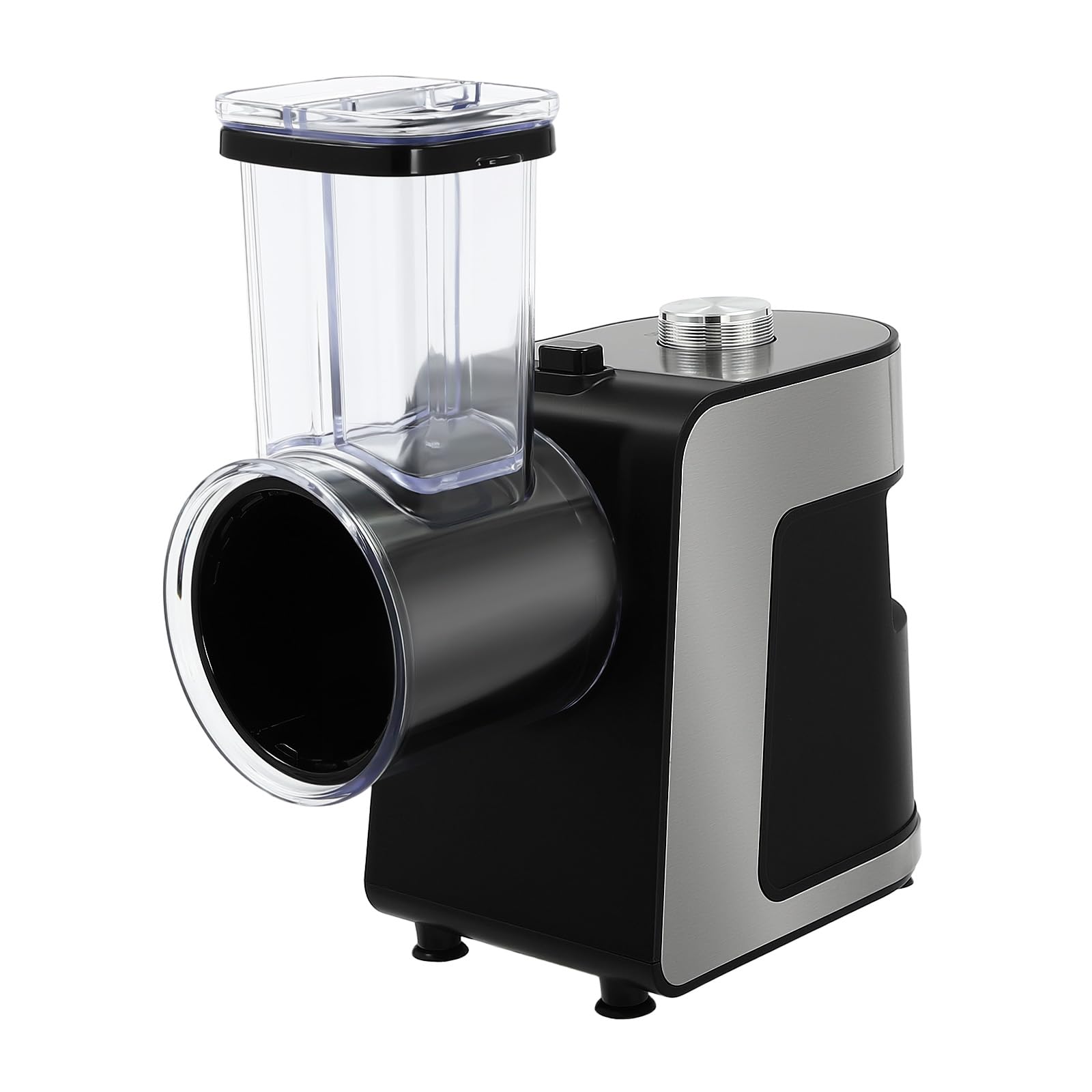 Grattugia elettrica per verdure, 1000 W, grattugia elettrica | Affettatrice elettrica per verdure con 10 lame, per casa, ristorante e hotel