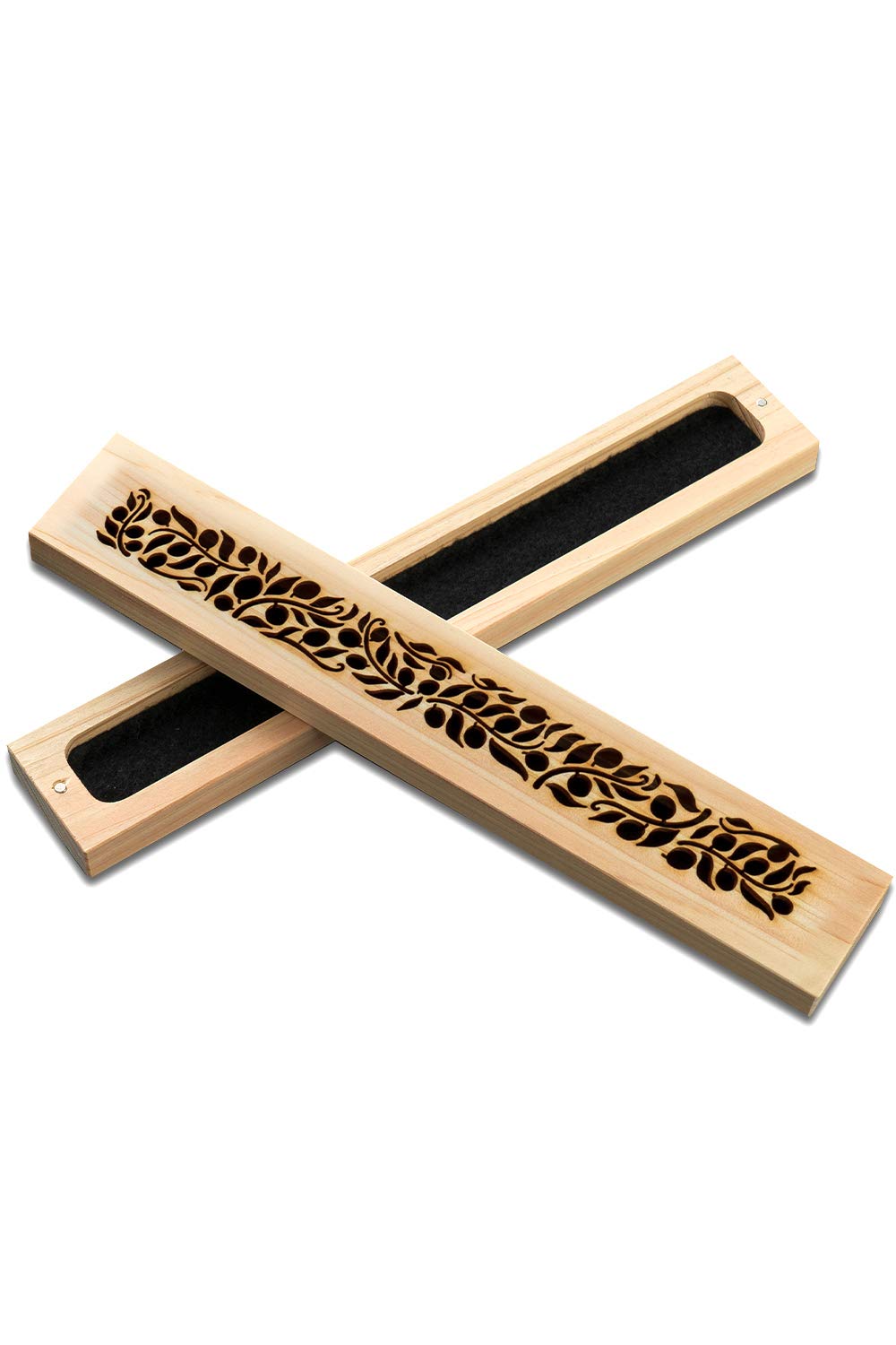 Amazon 卑弥香 香炉 お香立て 線香立て 日本製 国産ヒノキ 木製 横置き お香たて おしゃれ インテリア オリーブ 仏壇用香炉 オンライン通販