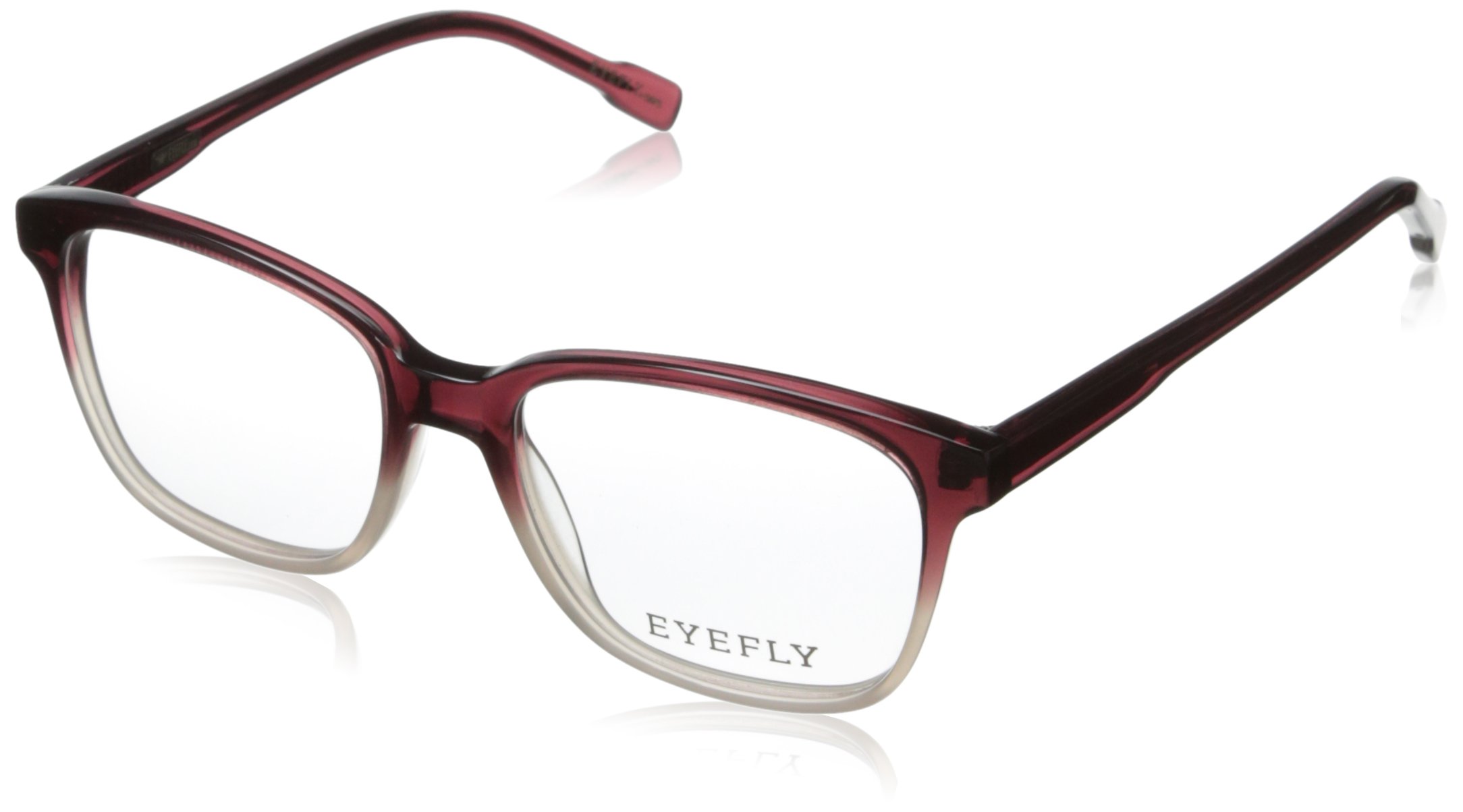 Eyefly Women's Rue Saint Catherine Square, Purple Gradient, 51 mm