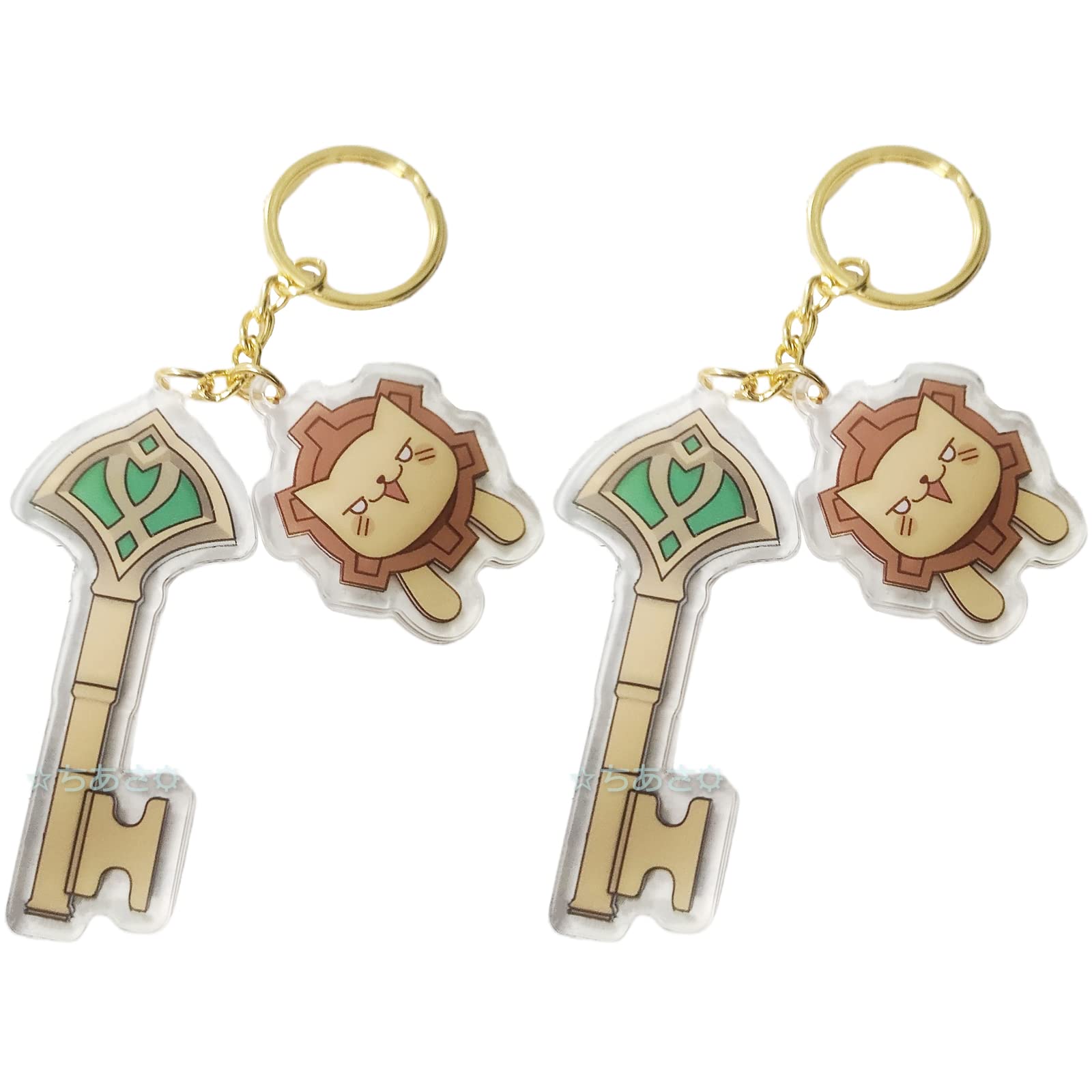 Amazon.co.jp: CHIASA 原神 アルハイゼン カーヴェ キーホルダー