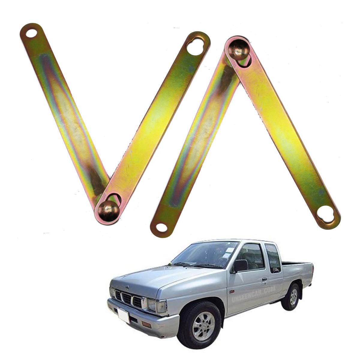 PowerwarautoRear Tailgate Cable Support Arm Chain For Nissan Navara D21 Big-M Big M Hardbody Pick-Up Truck 1986 1990 1991 1992 1993 1994 1995 1996 1997