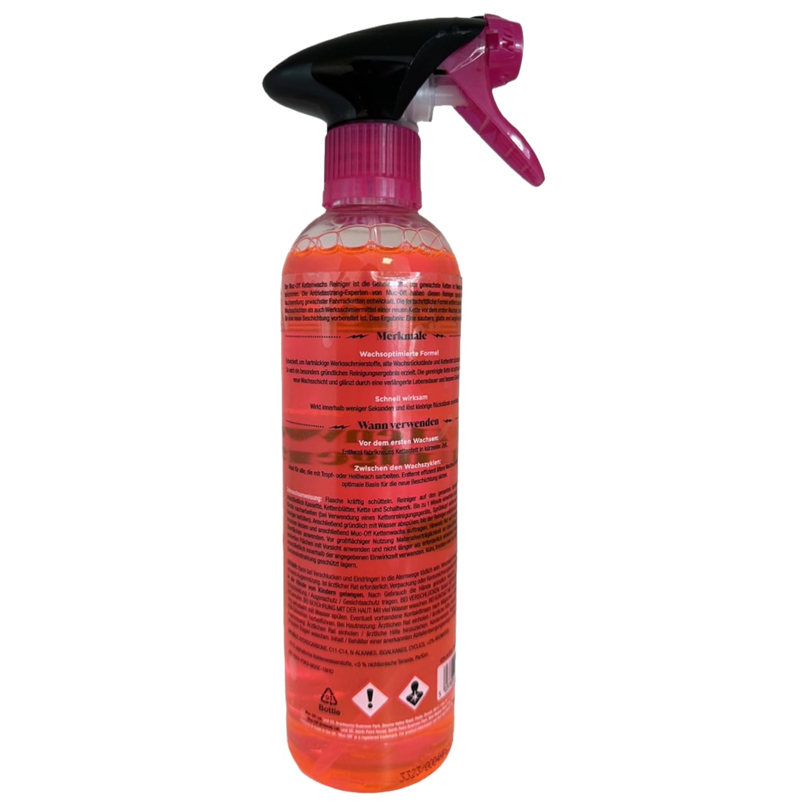 Muc-Off Wax Off Nettoyant pour chaîne 500 ml