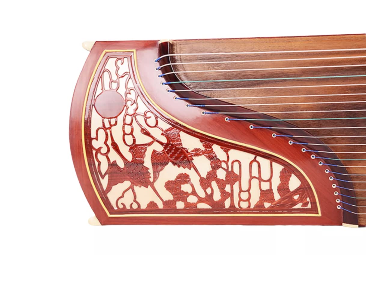 Guzheng Doppelkran Chaoyang Dunhuang 696D, 21 Saiten, 163 cm