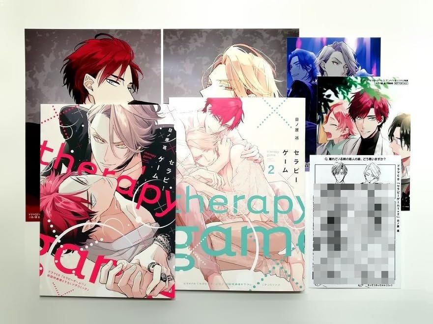 Amazon.co.jp: 日ノ原巡「セラピーゲーム 下」 「セラピーゲーム リ