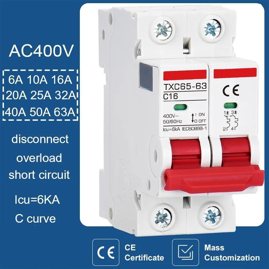 Inverseur double alimentation GYHO8 avec commutation MTS manuelle 1P 240V