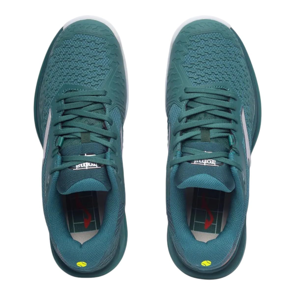 Joma Zapatillas Tenis All Court Hombre Tallas 37-47 Estabilidad con Placa de Carbono y Refuerzo Antitorsión – Ace