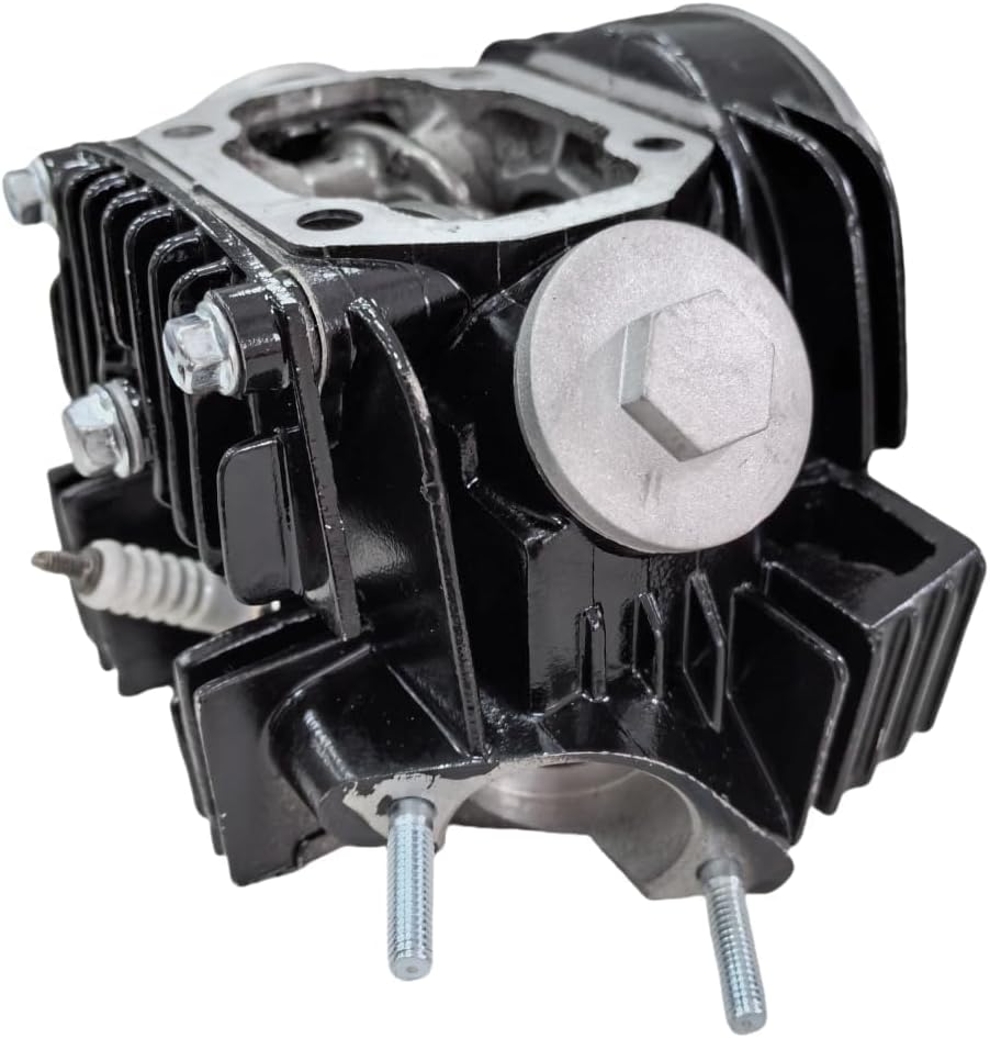 52.4mm 32 Teeth Cam Gear Cylinder Head Assembly for 110cc 4-Stroke ATVs UTVs Dirt Bikes Go-Karts Scooters