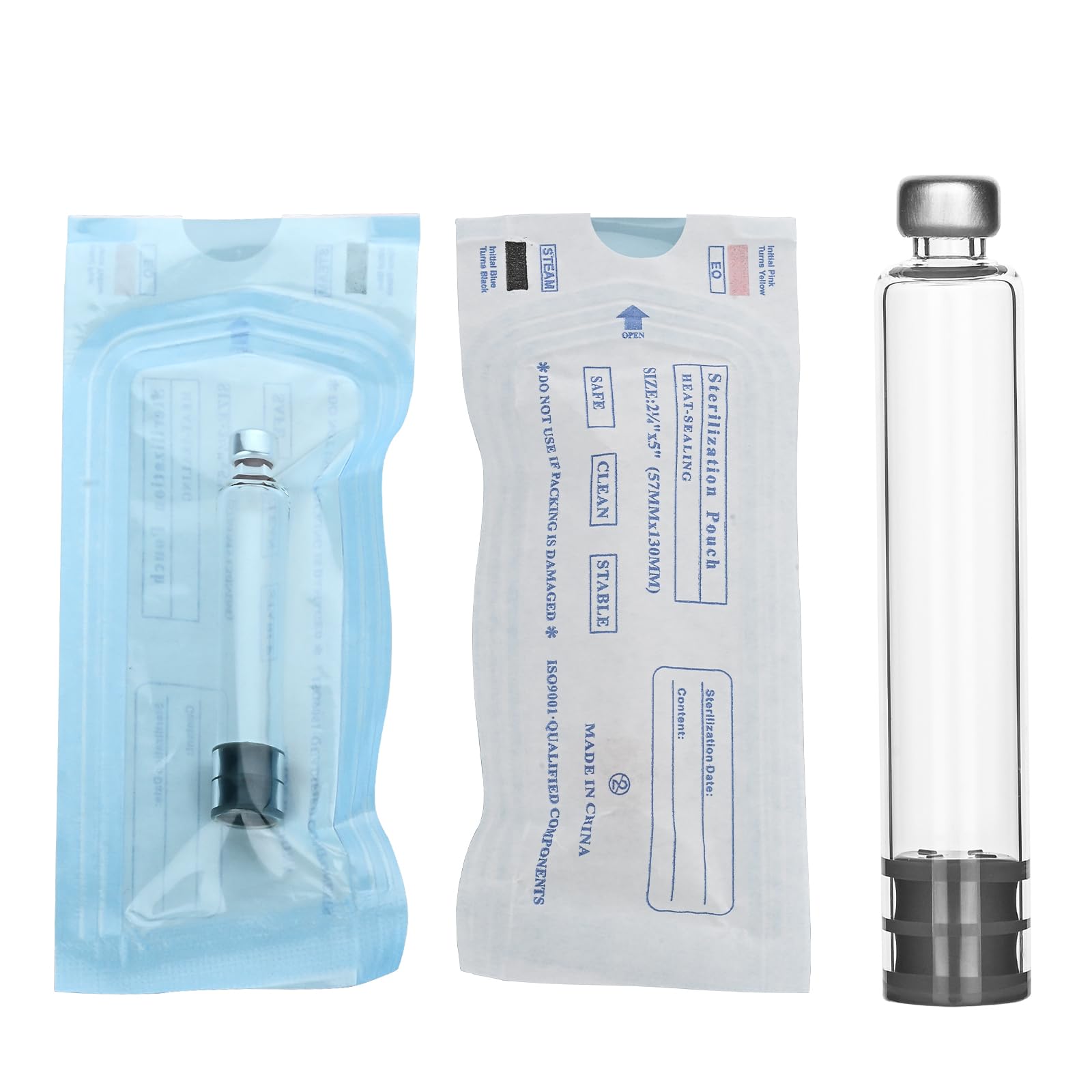 3ml Pen Cartridge - 3cc Cartridges for Peptide, V1-V2 Pens, 10Pack