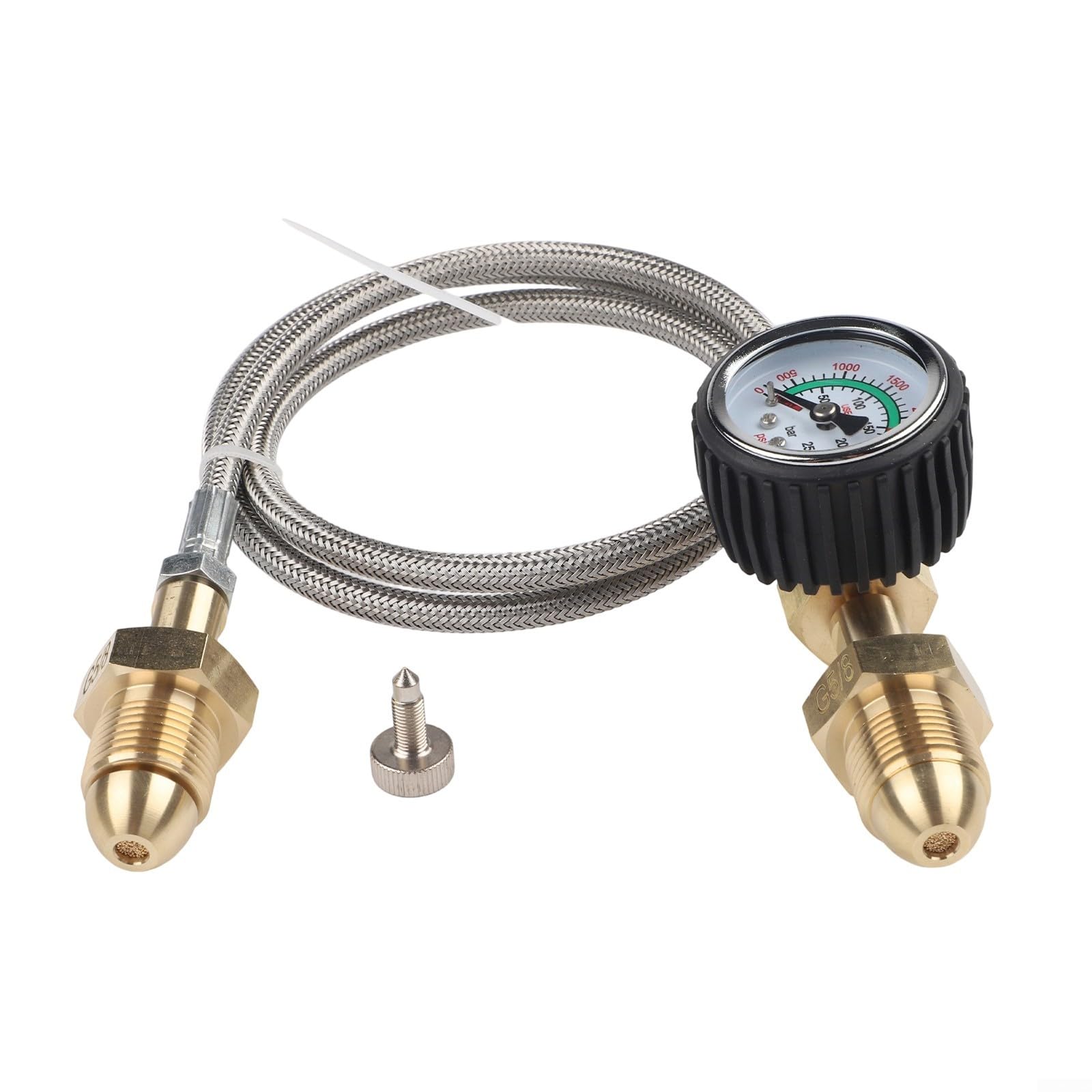 Conector n.º 3 para línea de recarga de botellas de argón BS341 (estilo 4)