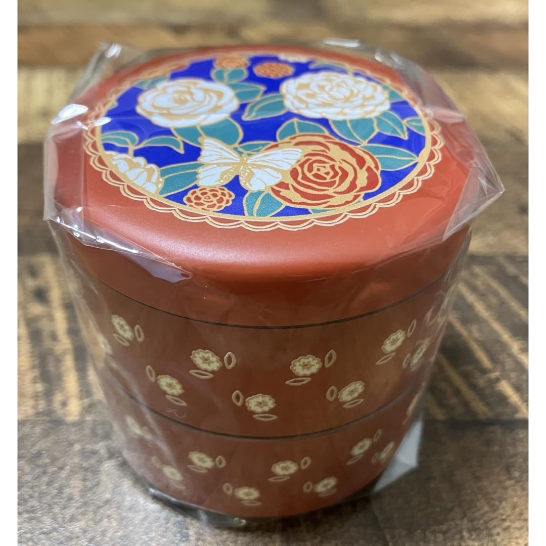 最終お値下げ　アフタヌーンティー　ナタリーレテ　重箱 Afternoon Tea（アフタヌーンティー）の「山中塗3段重箱
