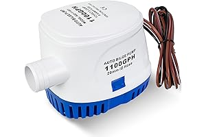 ECO-WORTHY Automatic Bilge Pump for Boat