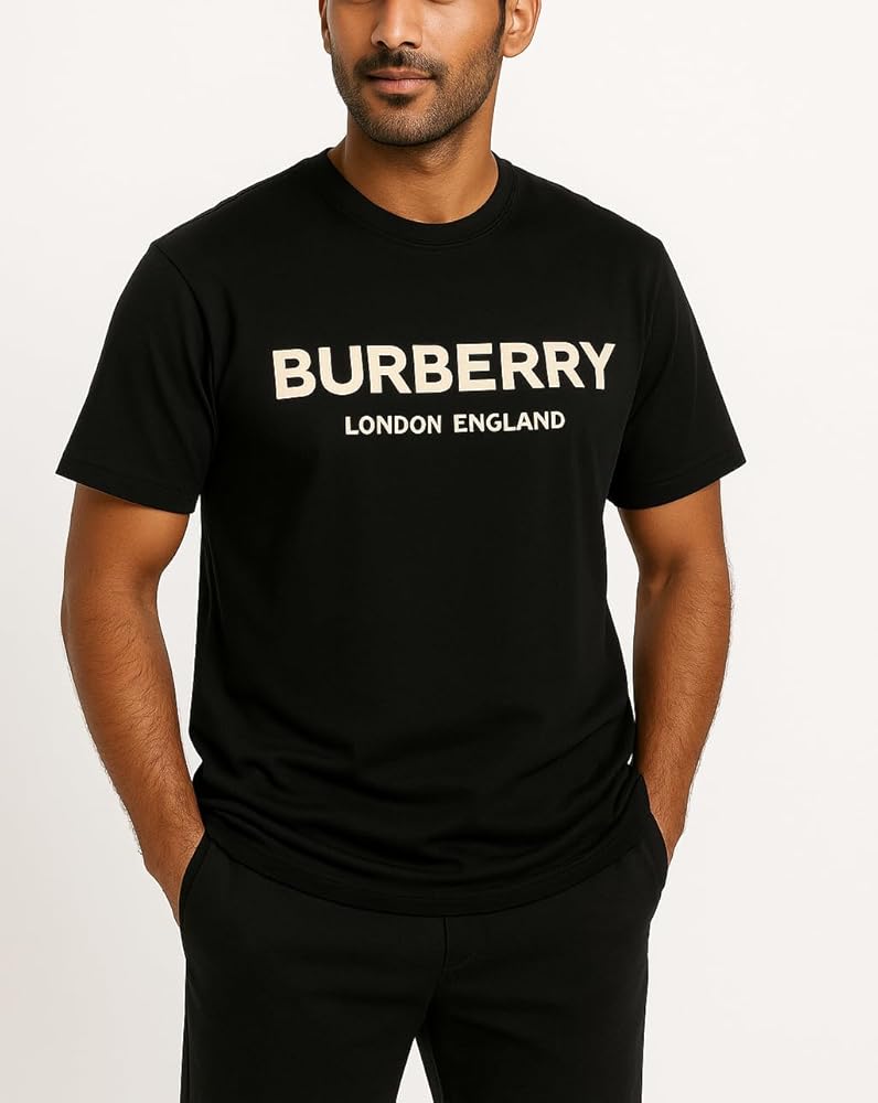 [BURBERRY]バーバリーELISON PRTメンズTシャツBLACK Amazon | [BURBERRY] バーバリー ELLISON PRT ロゴ Tシャツ 半袖